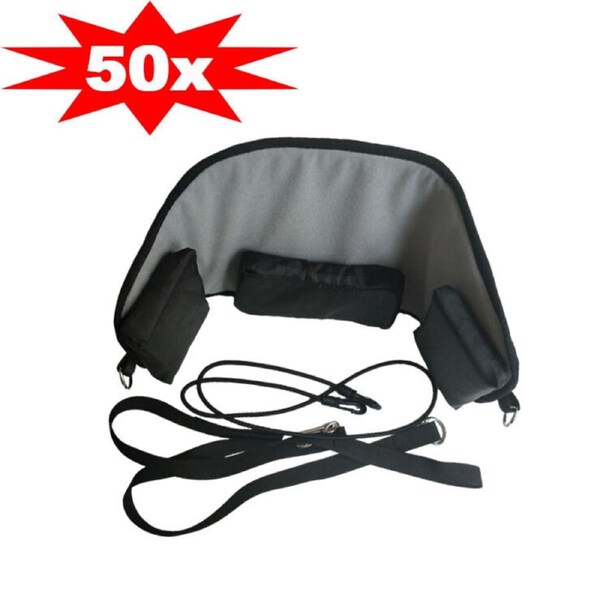 50x Head Hammock Cervical Traction Stretcher Neck Pain Relief Support Massager Tool