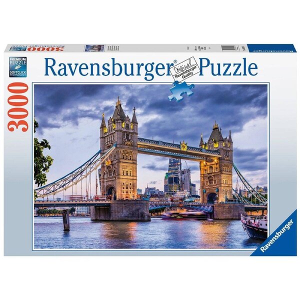 Ravensburger - Looking Good London! Puzzle 3000 Piece