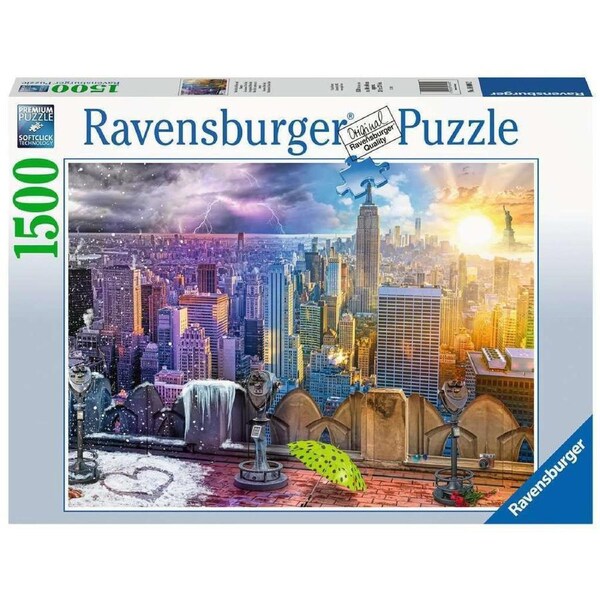 Ravensburger - Seasons Of New York Puzzle 1500 pce