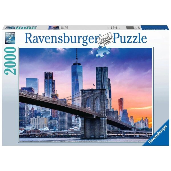 Ravensburger - New York Skyline Puzzle 2000 Piece