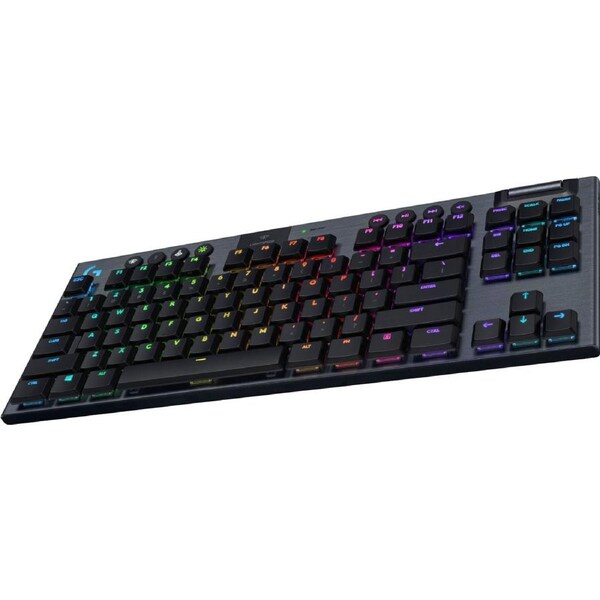 Logitech G915 TKL LIGHTSPEED Wireless Mechanical Gaming Keyboard (GL Clicky)