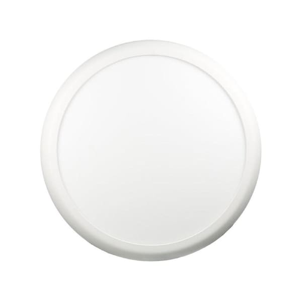 SAL SL2104/30TC/DP - 18/25W LED Low Profile Frisbee Oyster Light - Tri-Colour