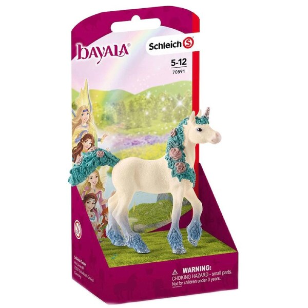 Schleich Flower Unicorn Foal