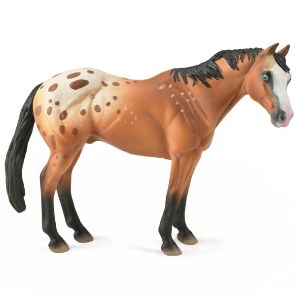 Collecta - Appaloosa Stallion Light Brown 88933