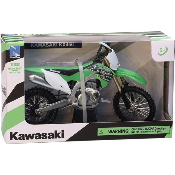 Dirt Bike Kawasaki KX-450F 1:12 Scale