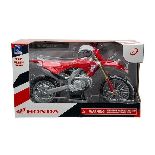 Dirt Bike Honda CRF450R 1:12 Scale
