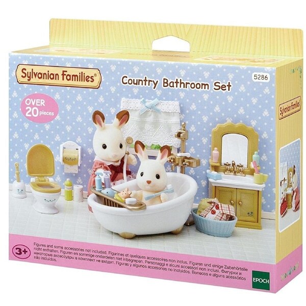 Sylvanian Families Country Bathroom Set