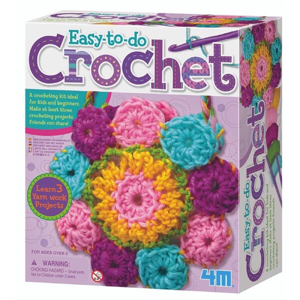 4M - Crochet Art