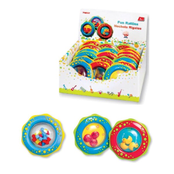 Halilit Fun Rattles