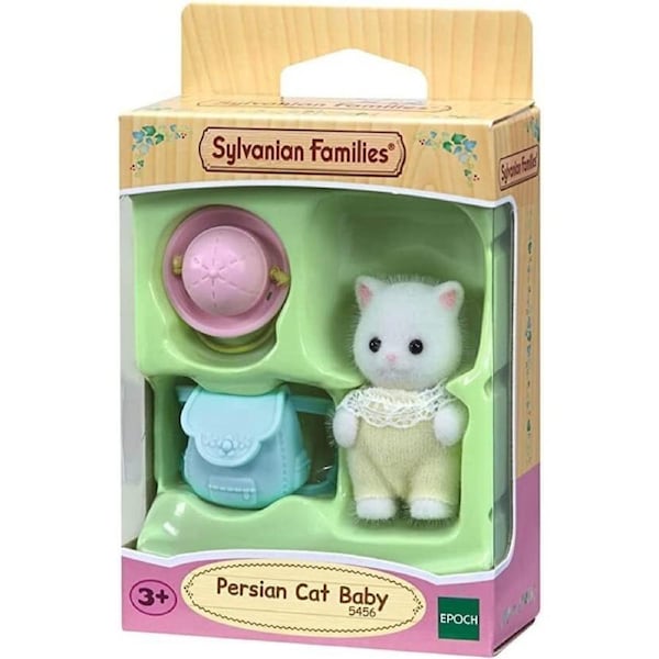Sylvanian Families Persian Cat Baby