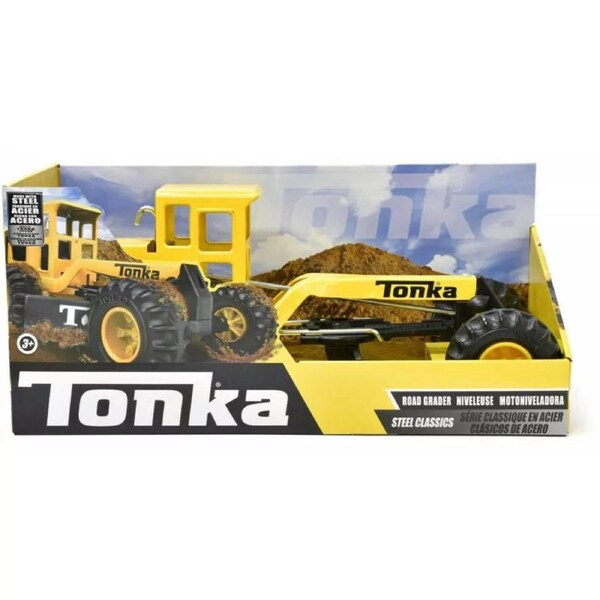 Tonka Steel Classics Road Grader