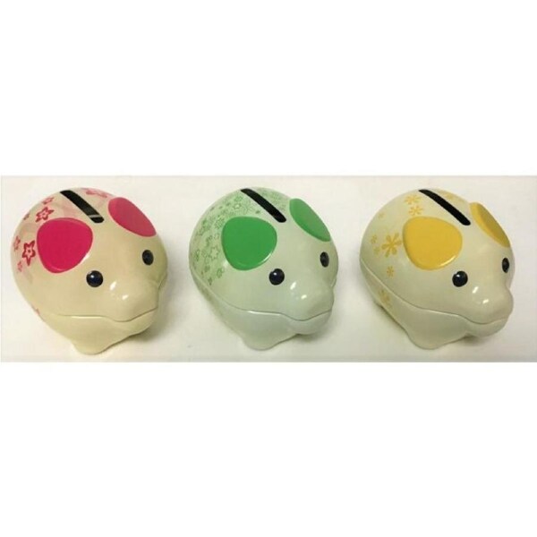 Little Piggy Tin Money Box