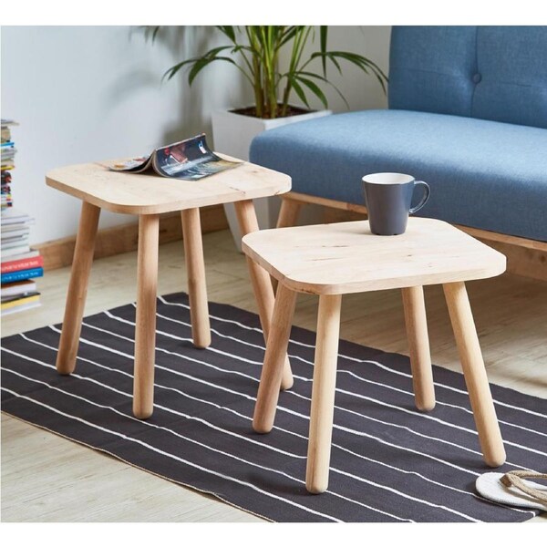 Couple Coffee Table (Set of 2)