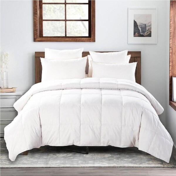 500GSM Winter Duck Feather and Down Quilt Single