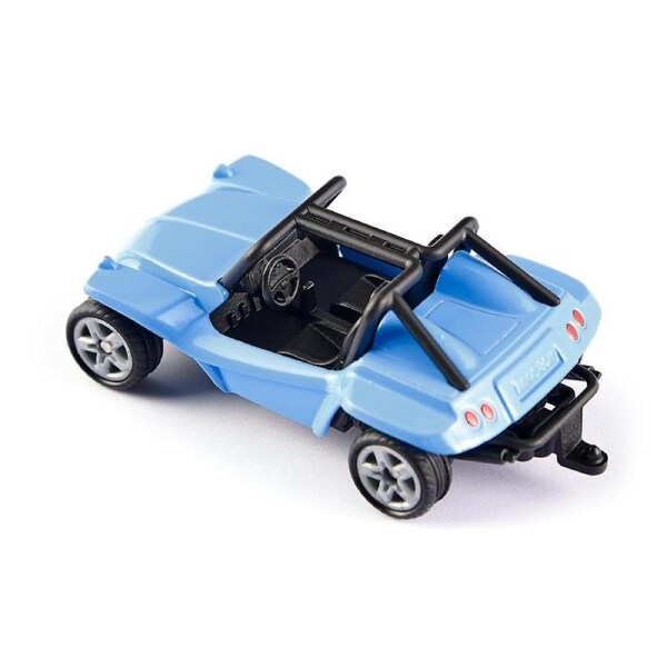 Siku - Buggy VW Beetle Diecast Model - High-Quality 1:55 Scale - Durable and Detailed - No. 1057