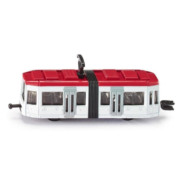 Siku - Tram Diecast Model - High-Quality 1:87 Scale - Durable and Detailed - No. 1011