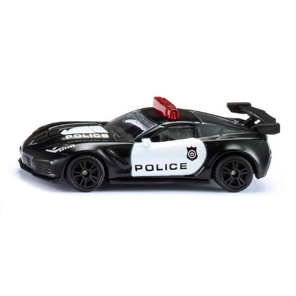 Siku - Chevrolet Corvette Zr1 Police Car