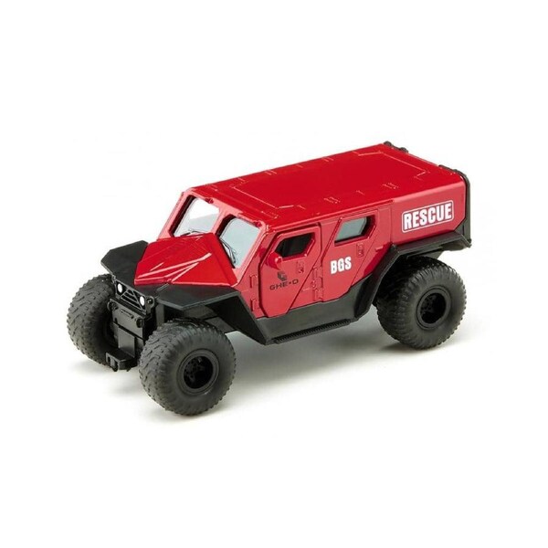 Siku - Ghe-O Rescue Fire Rescue Die-Cast Model - Model 23073 - 1:50 Scale