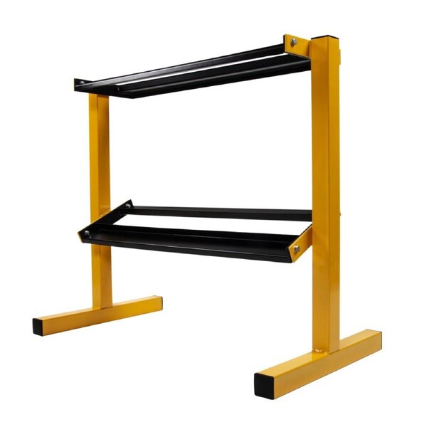 2 Tier Dumbbell Rack for Dumbbell Weights Storage