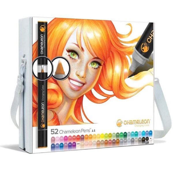 Chameleon Colour Tone Markers - Complete 52 Pen Set
