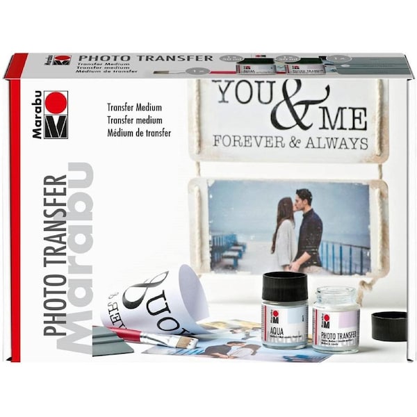 Marabu Photo Transfer Kit