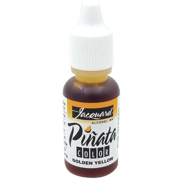 Jacquard Pinata Alcohol Ink 14ml - Golden Yellow