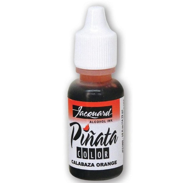 Jacquard Pinata Alcohol Ink 14ml - Calabaza Orange