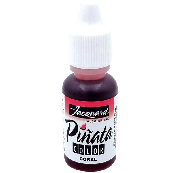 Jacquard Pinata Alcohol Ink 14ml - Coral
