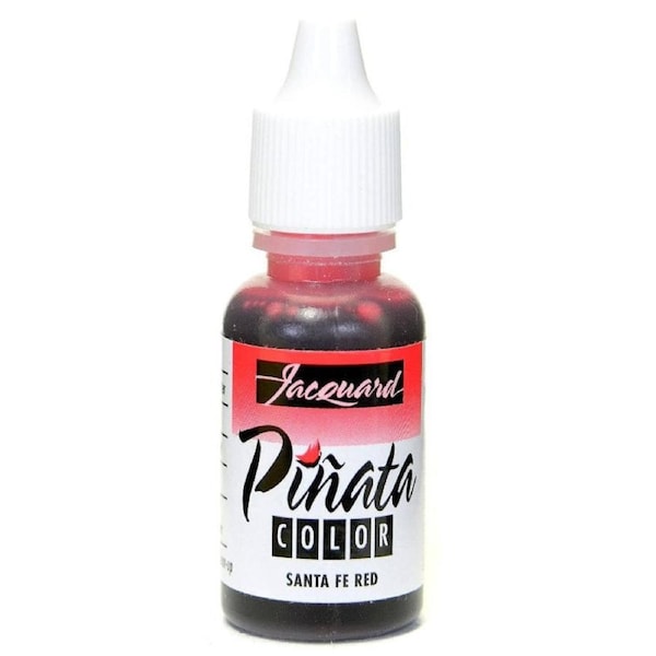 Jacquard Pinata Alcohol Ink 14ml - Santa Fe Red