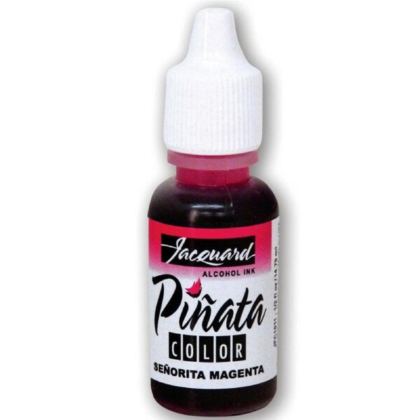 Jacquard Pinata Alcohol Ink 14ml - Senorita Magenta