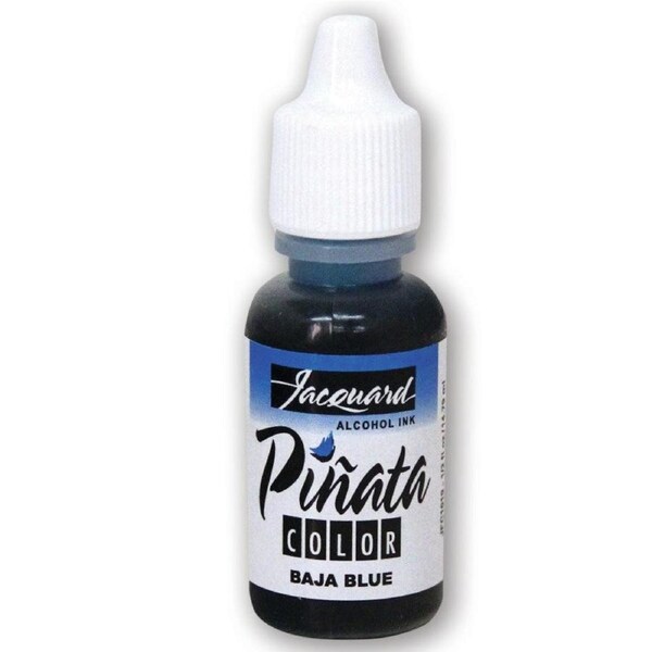 Jacquard Pinata Alcohol Ink 14ml - Baja Blue