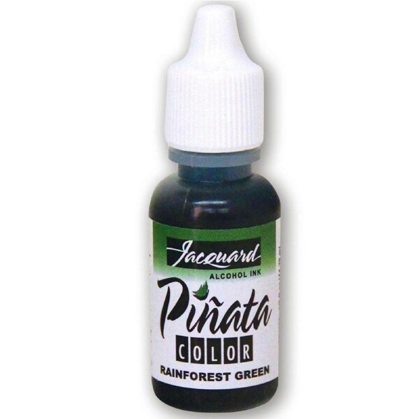 Jacquard Pinata Alcohol Ink 14ml - Rainforest Green