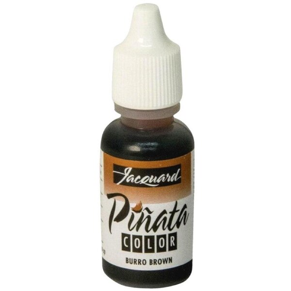 Jacquard Pinata Alcohol Ink 14ml - Burro Brown