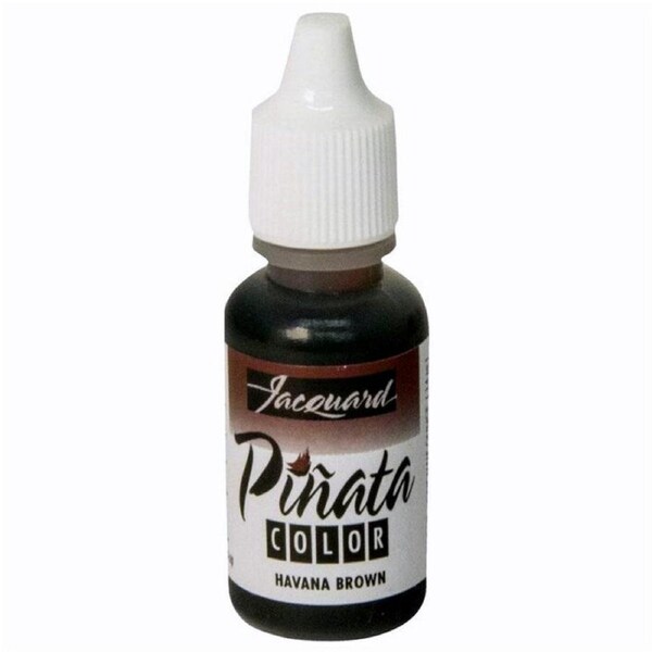 Jacquard Pinata Alcohol Ink 14ml - Havana Brown