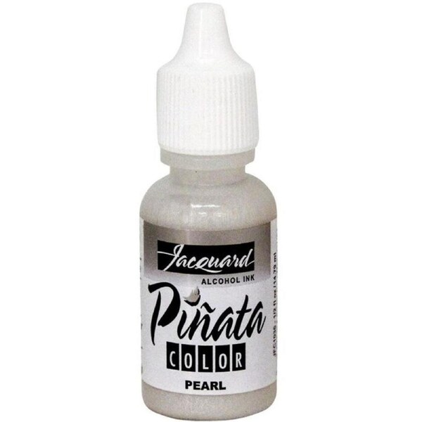 Jacquard Pinata Alcohol Ink 14ml - Metallic Pearl