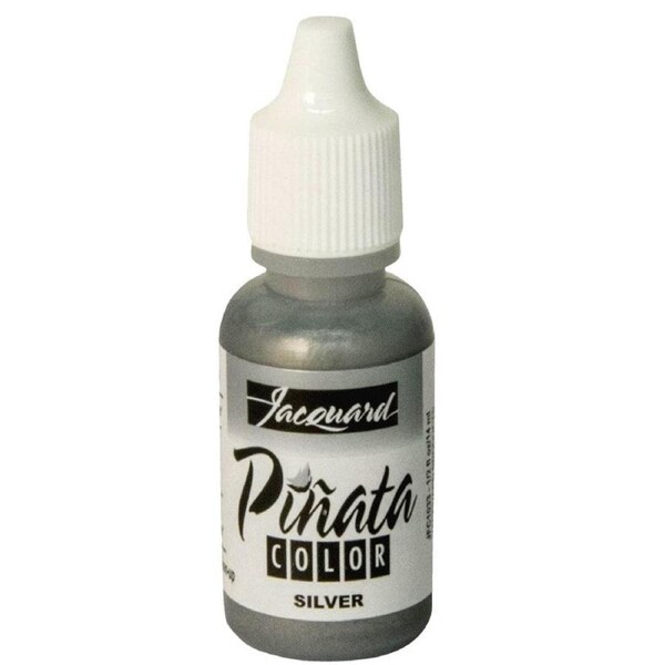 Jacquard Pinata Alcohol Ink 14ml - Metallic Silver