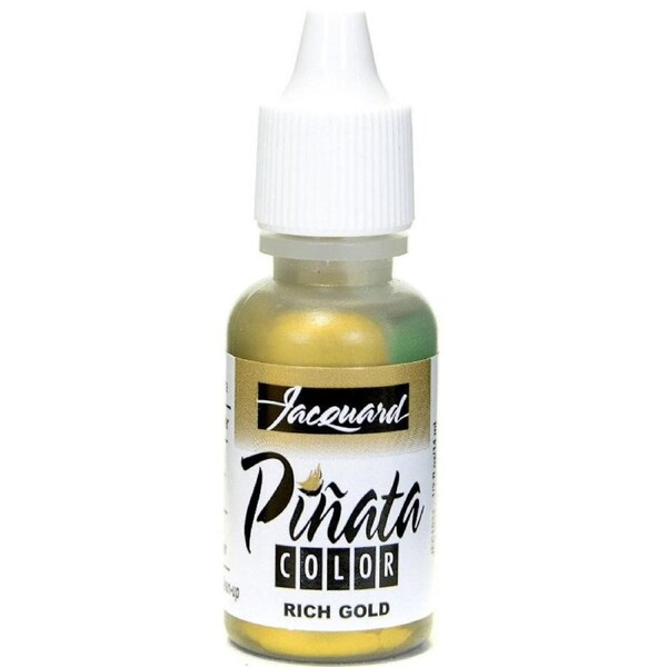 Jacquard Pinata Alcohol Ink 14ml - Metallic Gold