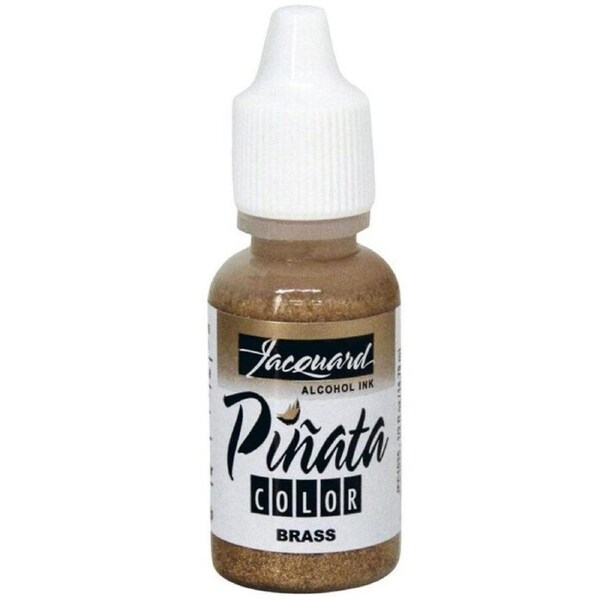 Jacquard Pinata Alcohol Ink 14ml - Metallic Brass