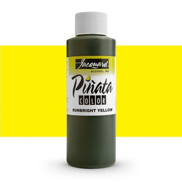 Jacquard Pinata Alcohol Ink 120ml - Sunbright Yellow