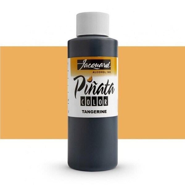Jacquard Pinata Alcohol Ink 120ml - Tangerine