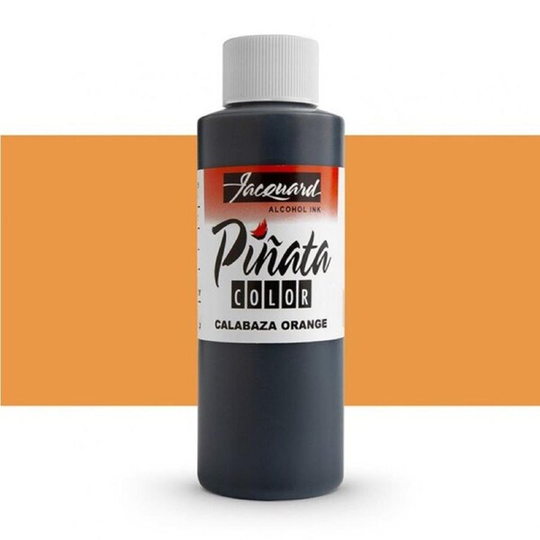 Jacquard Pinata Alcohol Ink 120ml - Calabaza Orange