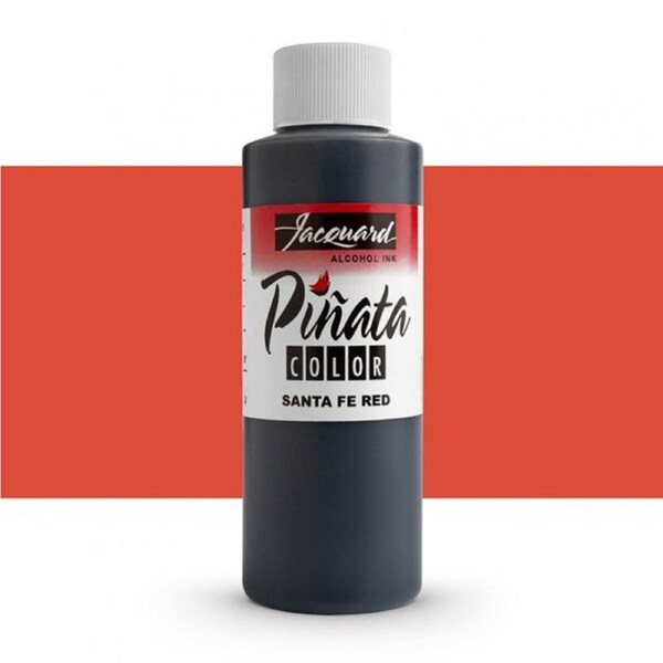 Jacquard Pinata Alcohol Ink 120ml - Santa Fe Red