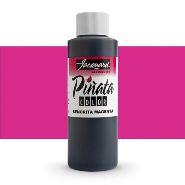 Jacquard Pinata Alcohol Ink 120ml - Senorita Magenta