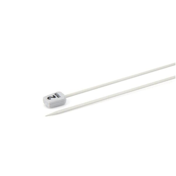 Malli 25cm Aluminium Knitting Needles - 2mm