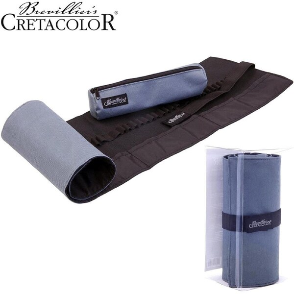 Cretacolor Storage Wrap Pencil Case + Pouch