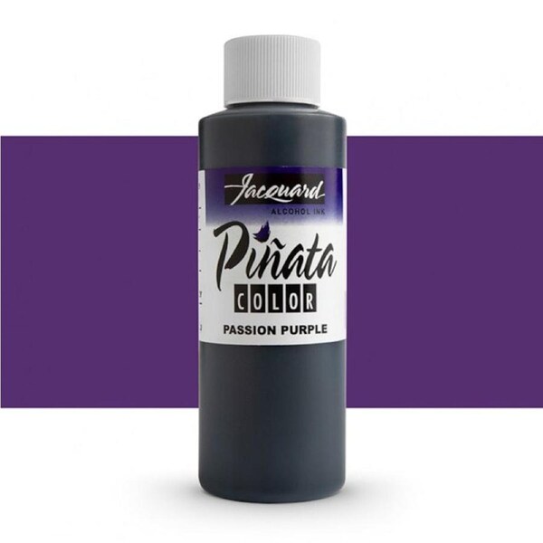 Jacquard Pinata Alcohol Ink 120ml - Passion Purple