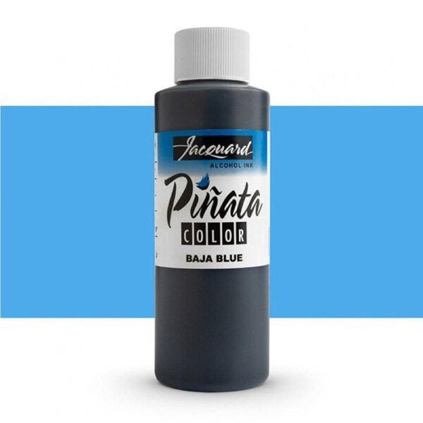 Jacquard Pinata Alcohol Ink 120ml - Baja Blue