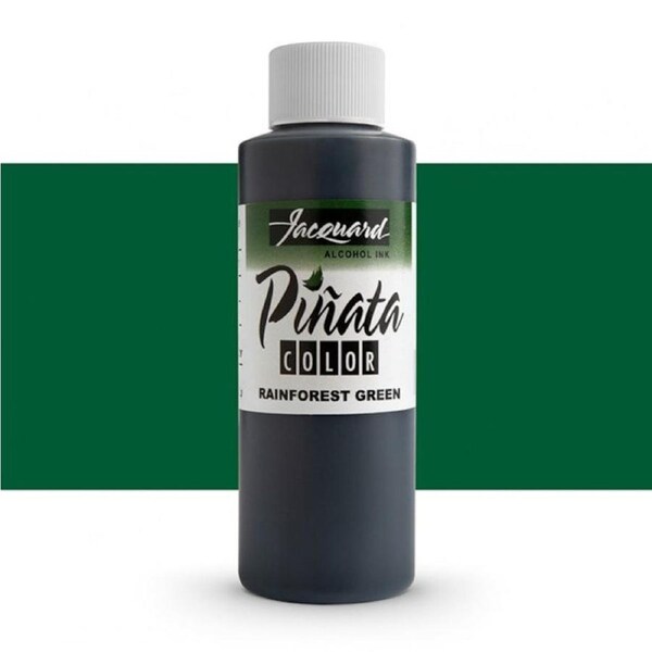 Jacquard Pinata Alcohol Ink 120ml - Rainforest Green