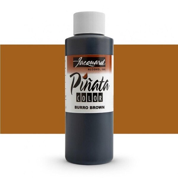 Jacquard Pinata Alcohol Ink 120ml - Burro Brown