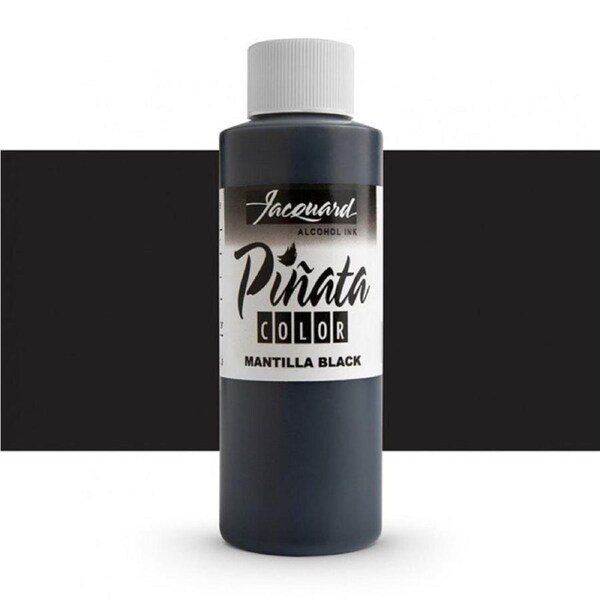 Jacquard Pinata Alcohol Ink 120ml - Mantilla Black